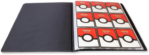 Tinkaton Pokémon 9 kišenių albumas kolekcinėms kortelėms vaikams