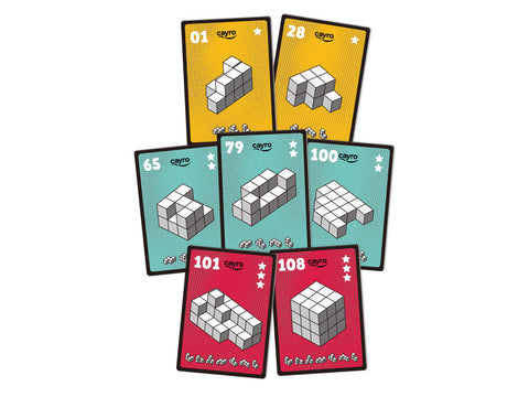 Cayro loginis žaidimas „Click Clack Cube“, nuo 6 m.