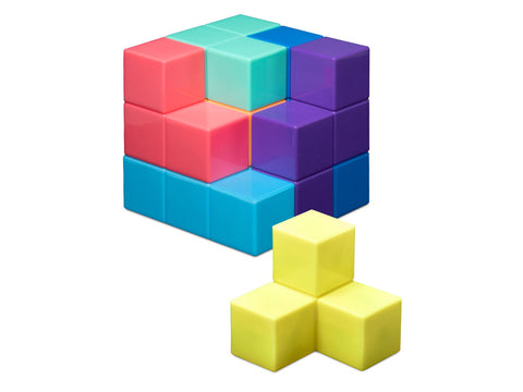 Cayro loginis žaidimas „Click Clack Cube“, nuo 6 m.