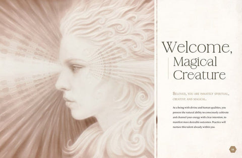 Incantations & Divinations – prabangus grimoaras burtams | Alana Fairchild