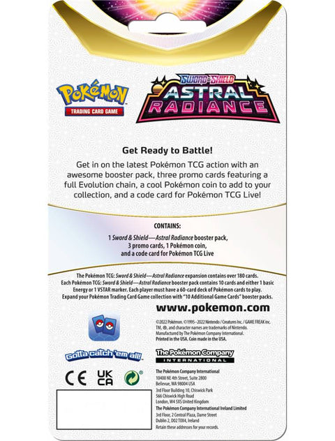 Pokemon Astral Radiance Swampert premium kortų rinkinys su papildymu