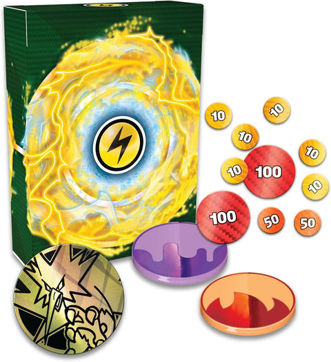 Pokémon TCG Deluxe Battle Deck Zapdos ex – 60 kortų kaladė