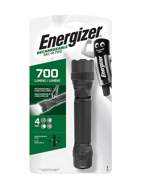 Energizer TAC R 700 įkraunamas taktinis 700 lm LED prožektorius