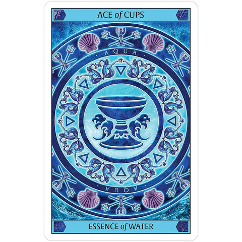 The Sealed Path Tarot Taro kortos – 97 kortos su iliustruotu vadovu