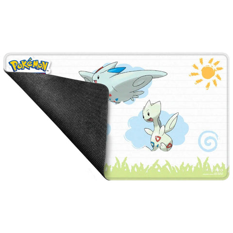 Pokémon Togepi TCG apsiūtas žaidimo kilimėlis kolekcionieriams
