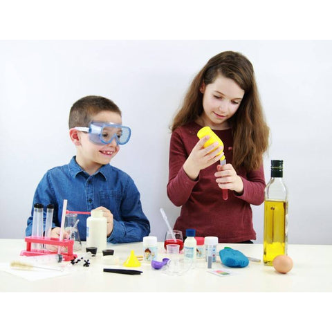 Chemijos laboratorija vaikams - 150 eksperimentų rinkinys