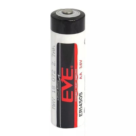 EVE LS14500 ER14505 AA 3,6V pramoninė ličio baterija