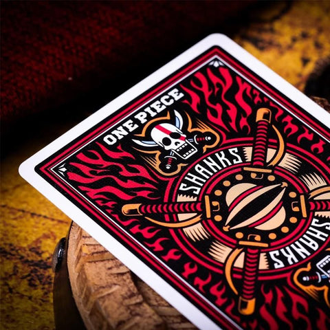 Card Mafia One Piece Shanks pokerio kortos – oficialios, kolekcininkams