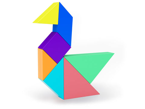 Cayro loginis žaidimas „Click Clack Tangram“, nuo 5 m.
