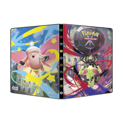 Pokémon 9 kišenių kortelių albumas – Mega Zygarde, talpa 252