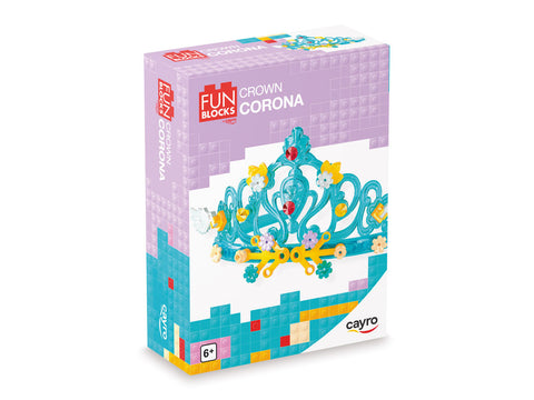 Cayro Fun Blocks „Karūna“, nuo 6 m.