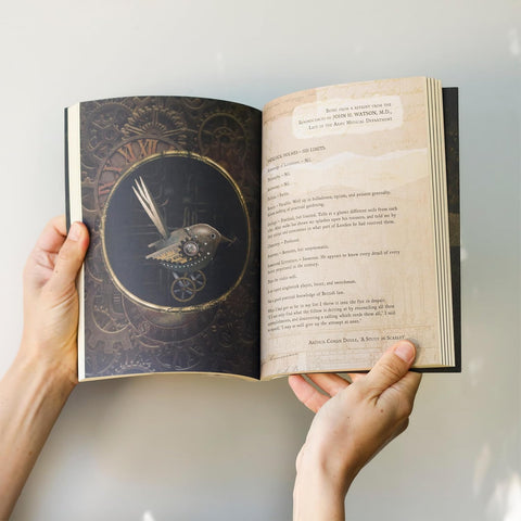 Zoologica Steampunk kūrybos užrašinė su iliustracijomis, 220 psl. – Blue Angel