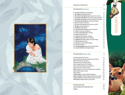 Gaian Tarot – Taro kaladė, antras leidimas: 78 kortos + knyga, atnaujinta