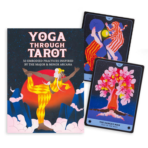 Joga ir taro kaladė: 50 kortų + vadovas sąmoningumui ir meditacijai