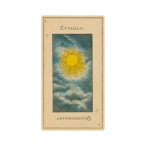 Etteilla Tarot Anima Antiqua – riboto leidimo 78 kortų kaladė