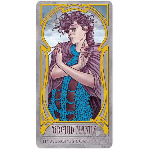 Lady Stirling’s Wicked Garden orakulo kortos ir knyga – 32 kortų rinkinys