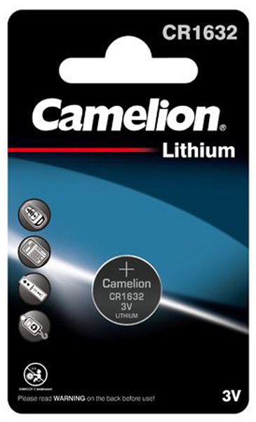 Camelion CR1632 3V ličio baterija laikrodžiams ir pultams