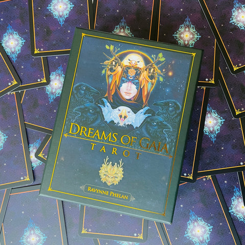 Dreams of Gaia Tarot kortos