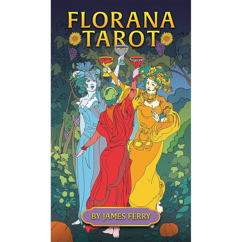 Florana Taro kortos – 78 kortų kaladė su 72 psl. vadovu