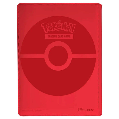 Pokémon Charizard kortelių albumas PRO-Binder 9 kišenių su užtrauktuku