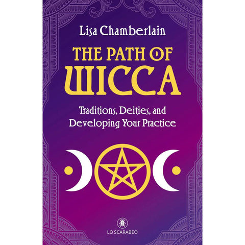 Wicca kelias: pradedančiųjų vadovas – Lisa Chamberlain knyga