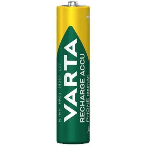Varta Phone Power AAA 800mAh įkraunamos baterijos, 2 vnt.