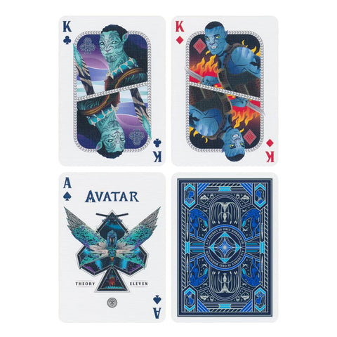 Avatar premium žaidimo kortos – folijuota dėžutė, kolekcinė kaladė