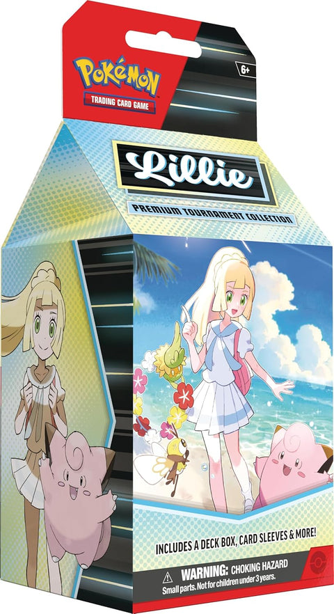 Pokemon TCG Lillie Premium Tournament rinkinys kolekcininkams (EN)