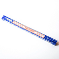 Nag Champa smilkalai Satya, mėlynas ilgas kartoninis dėklas, pakuotė pavaizduota įstrižai ant balto fono