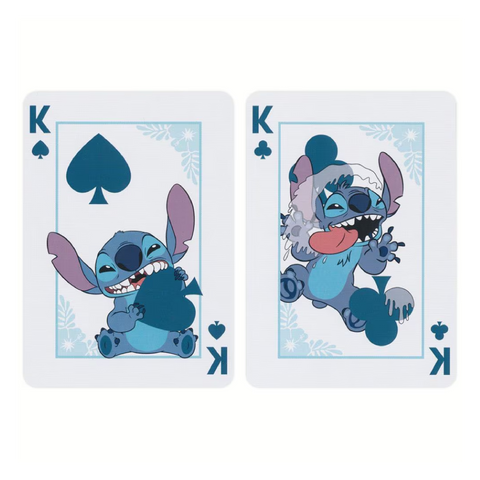 Disney Stitch žaidimų kortos – pokeriui, triukams ir kolekcionieriams