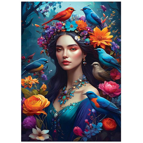 Dėlionė Diana – gamtos dvasia, 1000 detalių, 69 x 48 cm