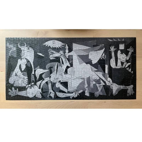Pablo Picasso „Gernika“ – 1000 dalių meno dėlionė