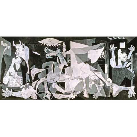 Pablo Picasso „Gernika“ – 1000 dalių meno dėlionė