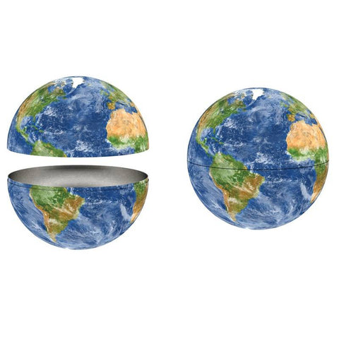Žemės planetos dėlionė 550 dalių metalinėje dėžutėje, 8+