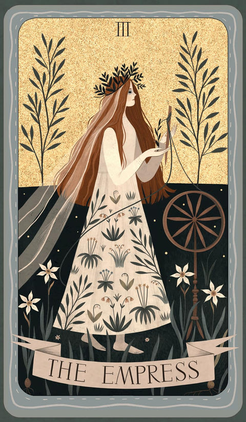 Green Codex Tarot rinkinys: 78 kortos + knyga, gamtos magija | Lo Scarabeo