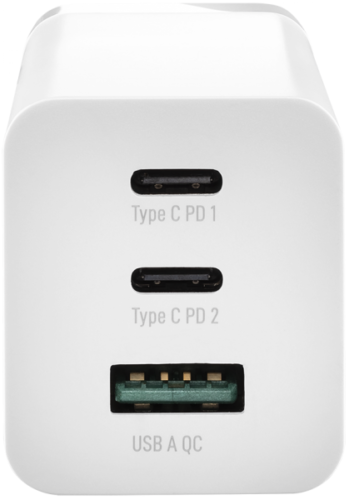 Varta 65W GaN sieninis USB-C PD / USB-A QC įkroviklis