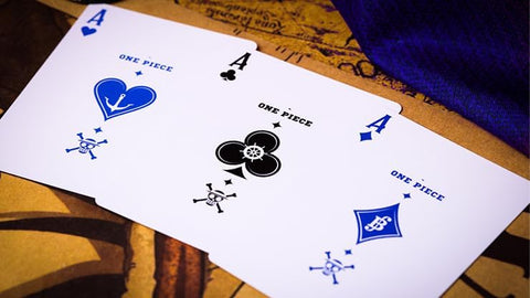 One Piece Sabo žaidimo kortos – kolekcinė pokerio kaladė anime fanams