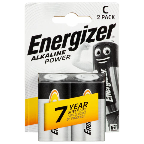 Energizer LR14 C 1.5V šarminės baterijos, 2 vnt.