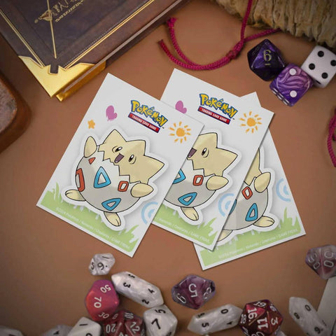 Pokémon TCG Togepi kortų įmautės 105 vnt. Ultra PRO Easy-Shuffle