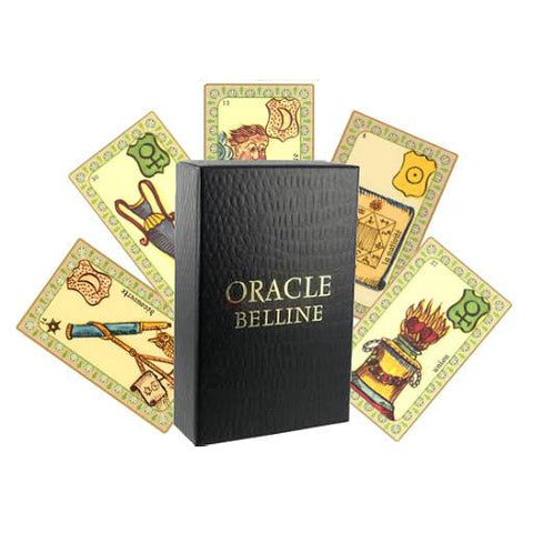 Oracle Belline burtų kortos FR (prancūzų k.) – tarologija ir astrologija