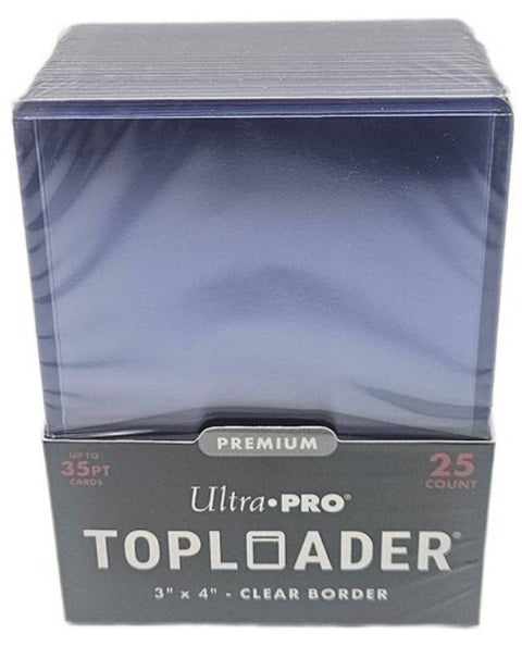 Ultra PRO Premium skaidrūs toploader kortų laikikliai 35pt, 25 vnt.