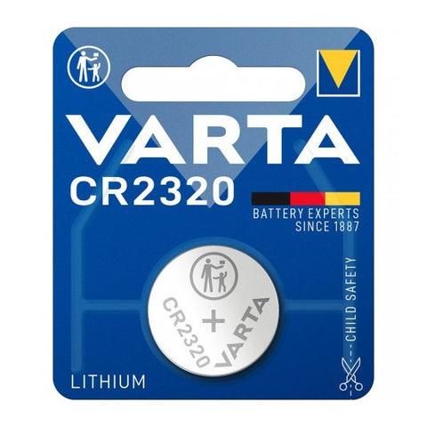 Varta CR2320 3V ličio baterija laikrodžiams ir auto rakteliams