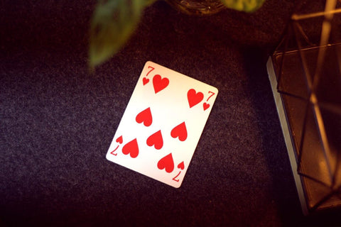 Bicycle 4 indeksų Rider Back kortų kaladė (mėlyna) – magijai ir pokeriui