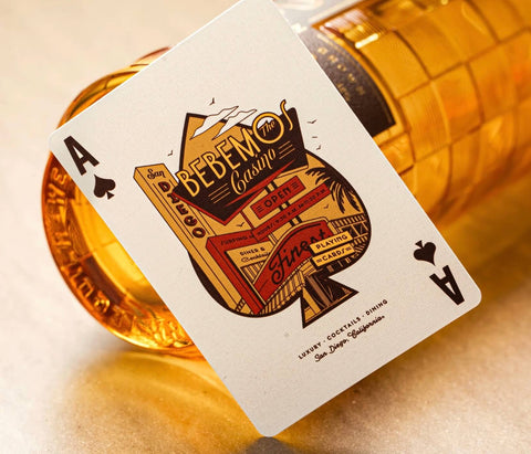 Prabangios Bebemos Casino žaidimo kortos Theory11 – pokeriui ir triukams