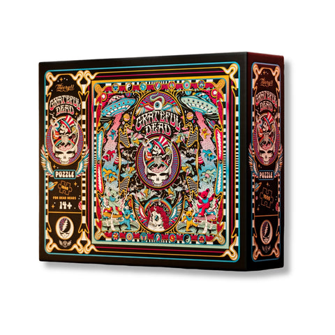 Grateful Dead psichodelinė dėlionė 1000 detalių – Theory11