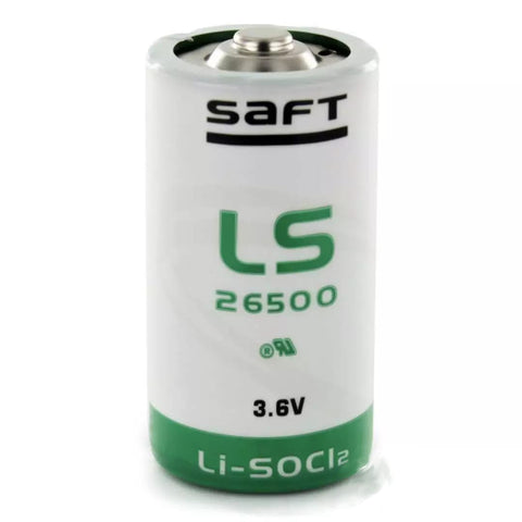 Saft LS26500 C 3,6V ilgaamžė ličio baterija