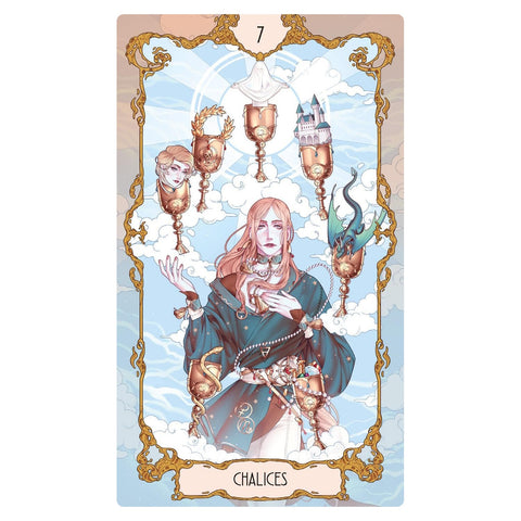 Anima Tarot anime kortos su gidu – ezoterinė Taro kaladė