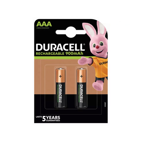 Duracell AAA 900mAh įkraunamos baterijos NiMH, 2 vnt.