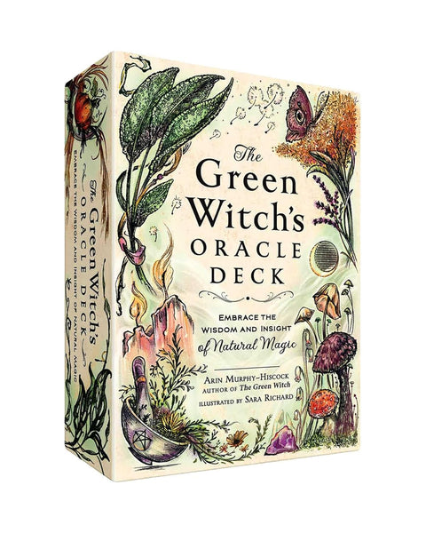 Green Witch Oracle orakulo kortos – žaliosios raganos išmintis, Adams Media