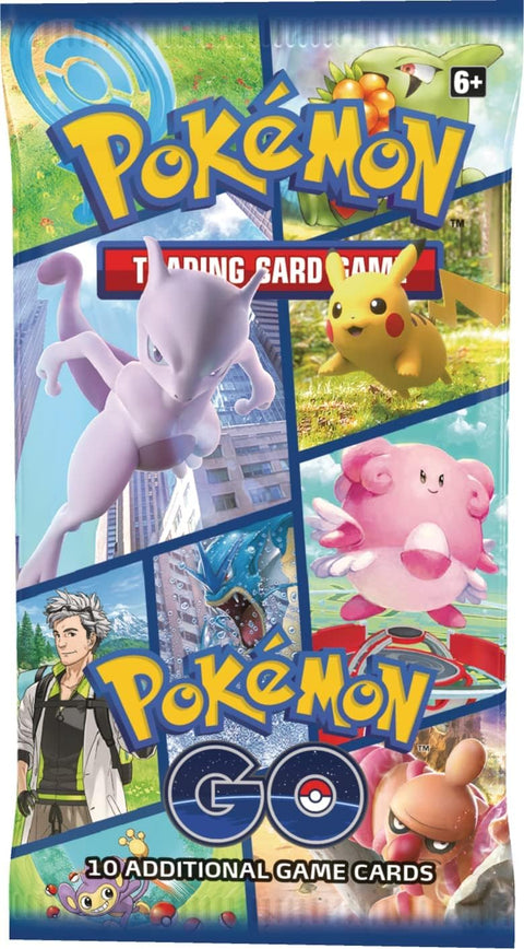 Pokémon GO TCG Bulbasaur ženkliuko rinkinys su promo korta (3 pakeliai, anglų)